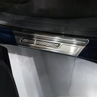 For Honda CRV CRV 2023 2024 Sainless Steel Door Sill Kick Scuff Protector Guard Accessories