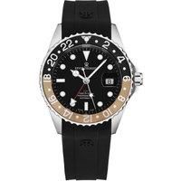Diver Automatic Rubber, 42mm Stainless Steel Case