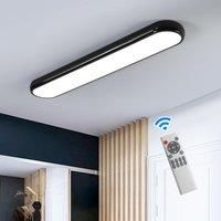 Dimmable Semi Flush Mount Ceiling Light, 100.2cm
