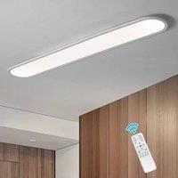 1-Light Led Flush Mount Ceiling Light White