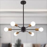 6 - Light Dimmable Sputnik Sphere Chandelier