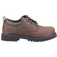 Skechers Men’s Tom Cats 6618/BOL, Chukka Boots, Brown (Dark Brown), 6 UK (39.5 EU)