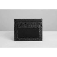 Gino Ferrari Leather Card Holder - Black And Brown!