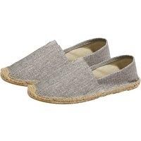 Unisex Slip-On Espadrille Flat Shoes - 3 Colours, 11 Sizes!