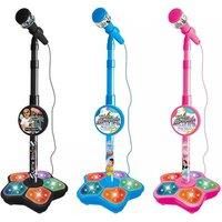 Children'S Karaoke Microphone Toy - 3 Colours