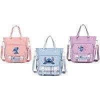 Stitch Inspired Printed Shoulder Bag- 4 Colours & 4 Styles