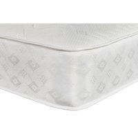 Premium Hybrid 23 cm Deep Bonnell Sprung Memory Wavy Quilted Roll Mattress