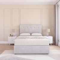 Highbury Plush Bed Set With No Drawers Mattress & 26" Headboard
