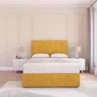 Highbury Plush Bed Set With No Drawers Mattress & 26" Headboard