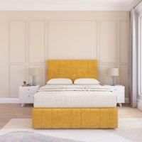 California Divan Bed Set With 2 drawers Footend - Plush Velvet