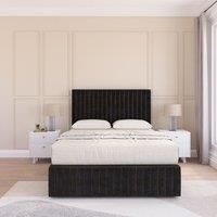Madison Divan Bed Set With No drawers & Matching Footboard - Plush Velvet