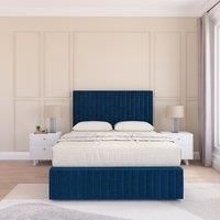 Madison Divan Bed Set With No drawers & Matching Footboard - Plush Velvet