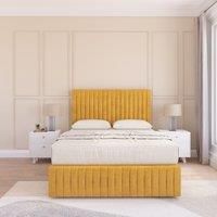 Madison Divan Bed Set With No drawers & Matching Footboard - Plush Velvet