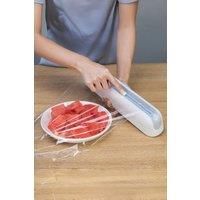 Kitchen Plastic Wrap Dispenser with Cutter