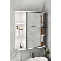 Wall Mount Bathroom Mirror Cabinet