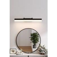 Matte Black LED Mirror Light Vanity Wall Sconce