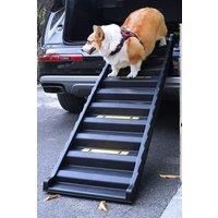 Folding Portable Dog Pet Stairs Ramp