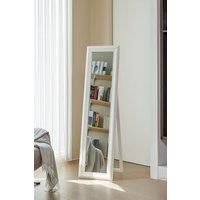 40*42*150cm Rectangle Modern Wood Beveled Floor Mirror