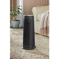 Intellectual Electric PTC Ceramic Heater with Remote Control Black