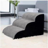 Comfy Non-Slip Pet Steps with Removable Cover 40cm W x 55cm D x 35cm H