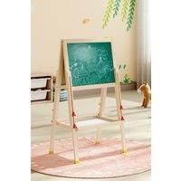 Kidkid Height Adjustable Double-Sided Art Easel for Kids Ages 3-5