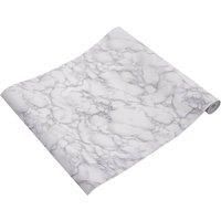 10M x 61Cm Self-adhesive Marble Wallpaper Roll