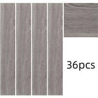 36Pcs Rustic Style Wood Plank PVC Flooring