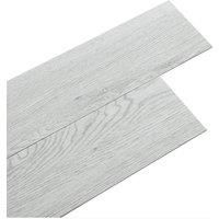 36Pcs PVC Wooden Self-adhesive Laminate Flooring Planks