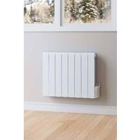 1200W Electric Oil Filled Radiator Space Heater with LED Screen