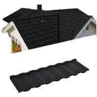 Tudor Tile Stone Coated Metal Roofing Shingles 5pcs