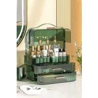 Portable Dustproof Cosmetic Lipstick Skincare Storage Organizer
