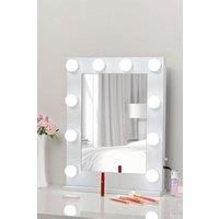 Hollywood LED Adjustable Light With Light Makeup Mirror