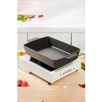 Rectangular Cast Iron Baking Pan