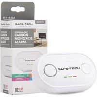 Standalone Carbon Monoxide Detector Alarm with 10 years Tamper-Proof Battery