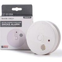 Standalone Smoke Detector With 18 Months Replaceable Battery