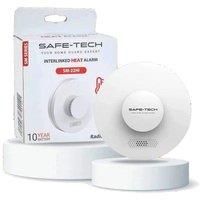 SM Series Home Interlinked Smoke Alarm, Slim Design, with Tamper-Proof 10 Year Battery