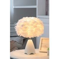 Modern White Table Lamp