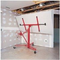 16FT Rolling Drywall Lifter Panel Hoist Jack Tool