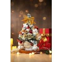 45cm Mini Tabletop Christmas Tree with LED Light