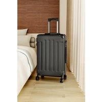 Modern Hardside Spinner Suitcase with Combination Lock, 28" Black