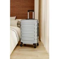 Rolling Hardshell Luggage Travel Suitcase, 28" Grey