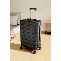 Hardshell Rolling Luggage Trolley Travel Case, 28" Black