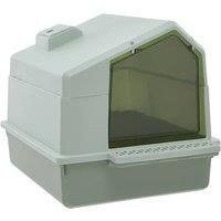 Foldable Anti-Splash Enclosed Cat Litter Box