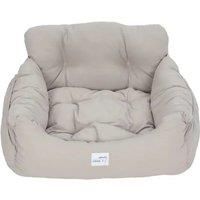 Light Grey 50cm Travel Pet Bed with Pockets