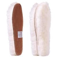 Ailaka Pairs Womens Premium Thick Sheepskin Insoles/Inserts, 2 36 4