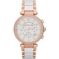 BRAND NEW ORIGINAL MICHAEL KORS LADIES WATCH MK5896 PARKER ROSE GOLD UK