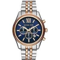 Michael Kors Lexington Men'S Chronograph Watch With 1-Year Warranty