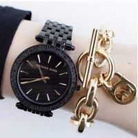 Michael Kors Mk3337 Ladies Watch - Black