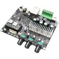 Up2stream Amp 2.1 Bluetooth 5.0 2.1 Channel Power Audio Stereo Subwoofer Amplifier Board 50Wx2+100W