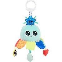 LAMAZE Soothing Salty Sam, Musical Baby Plush Toy with Gentle Sounds and Soft Textures, Sensory Development Toy with Tummy Time Support, Soothing Companion for Newborns and Infants, From Birth